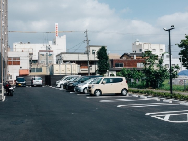 無料駐車場:ザ・セレクトン倉敷水島