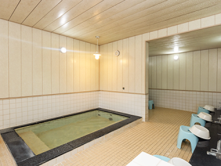 大浴場:ホテルセレクトイン富士御殿場